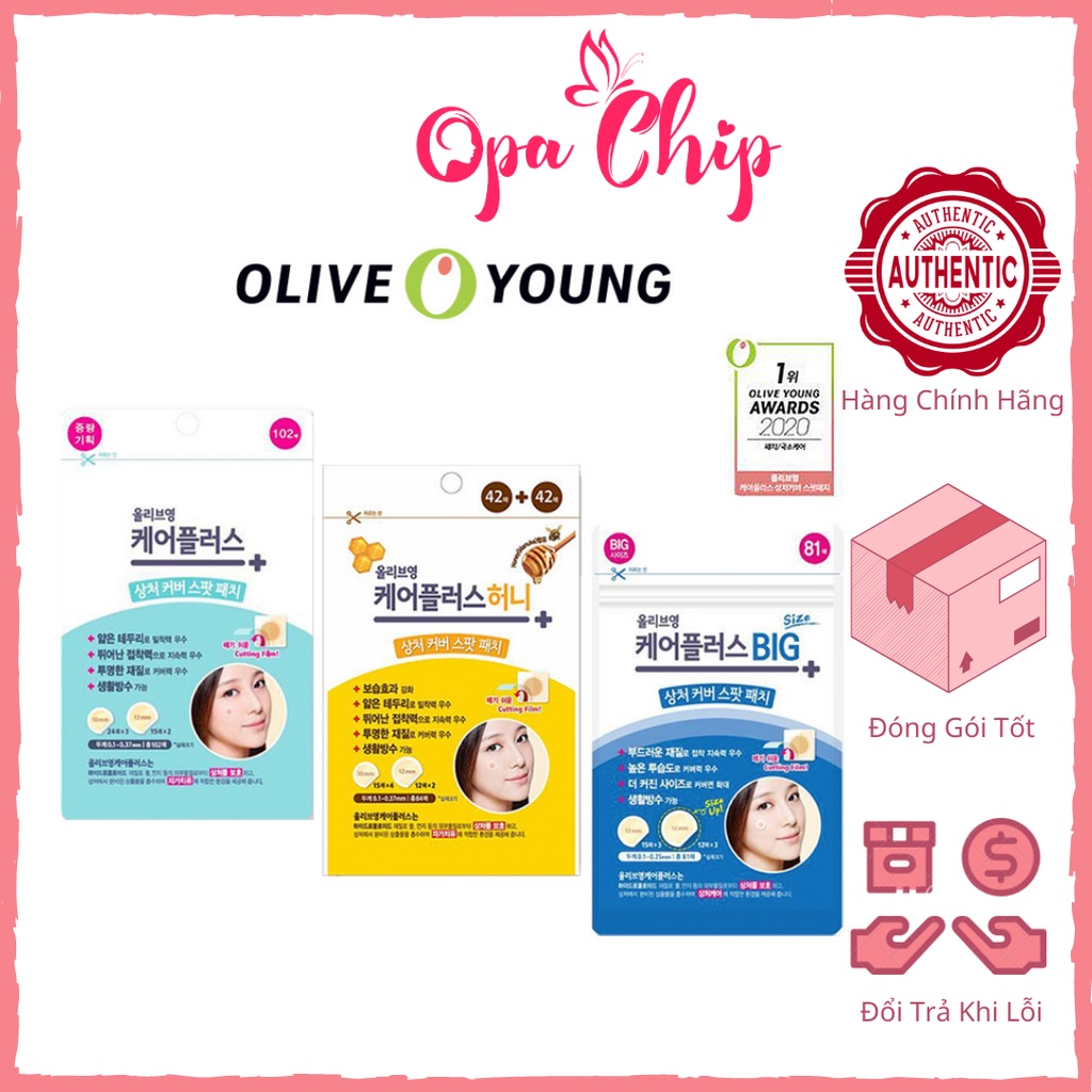 Miếng dán mụn Olive Young Careplus