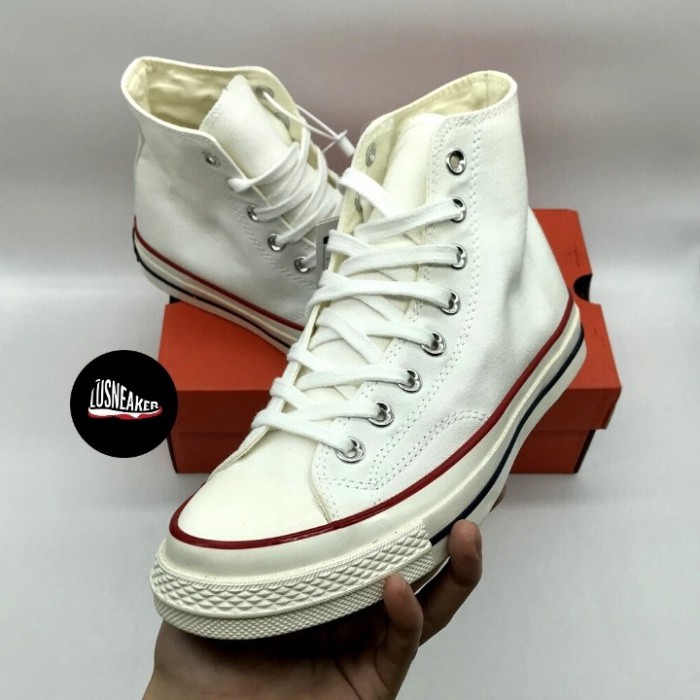 Cực chất.  Giày Convers cao cổ 🔥CLASSIC🔥  Giầy thể thao nam nữ 2 màu trắng đen/ Sneaker cổ cao đủ size