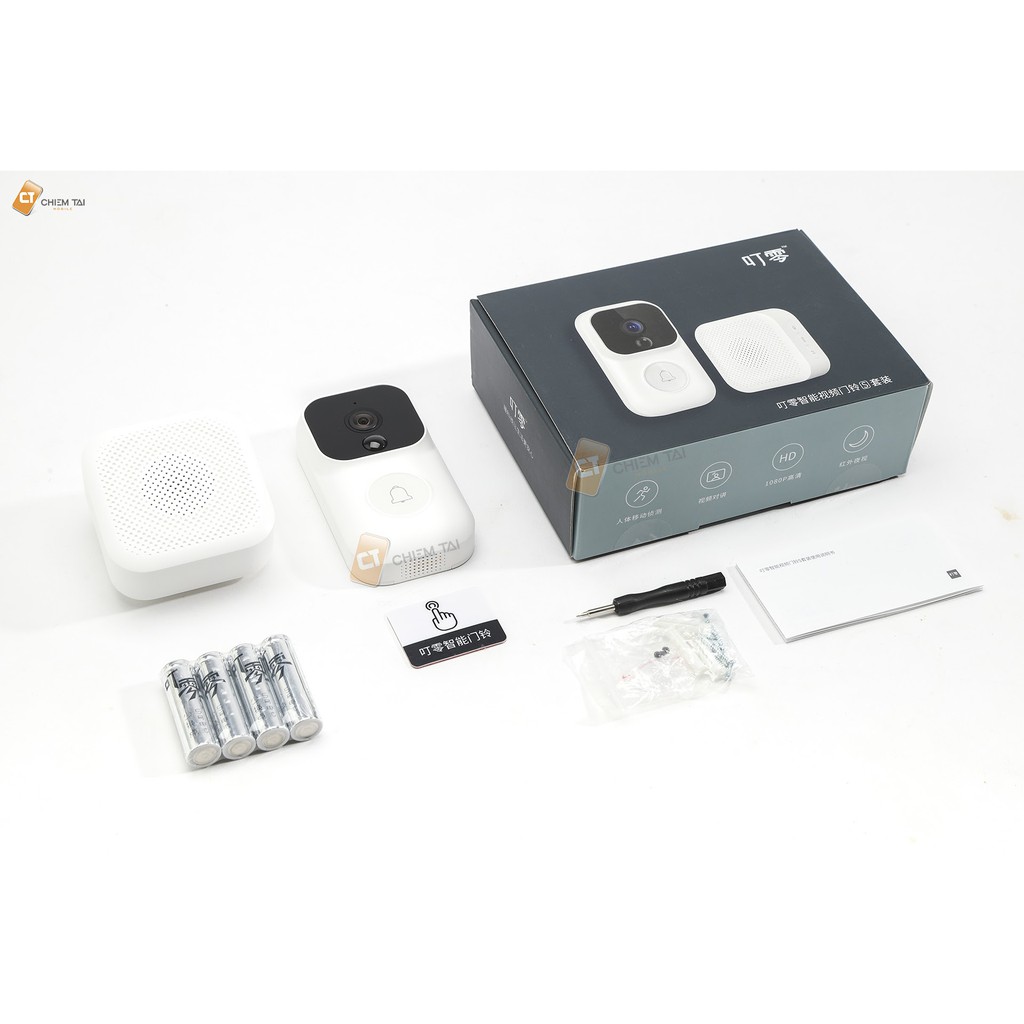 Chuông cửa thông minh Dling Zero S FJ04MLWJ