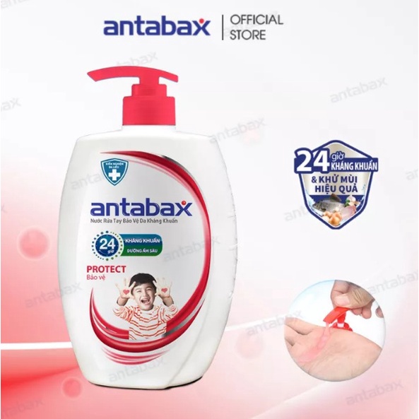 Nước rửa tay bảo vệ da kháng khuẩn Antabax 250ml | BigBuy360 - bigbuy360.vn
