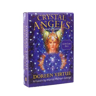 Bộ Bài Crystal Angels Oracle Cards Nifoki A6