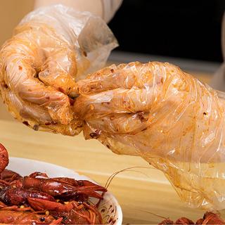 Set of 100 Convenient Multi-Purpose Disposable Gloves