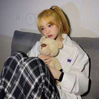 W SHIRT áo sơ mi W