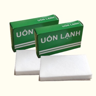 Giấy uốn lạnh xanh uốn xoăn lạnh nam nữ