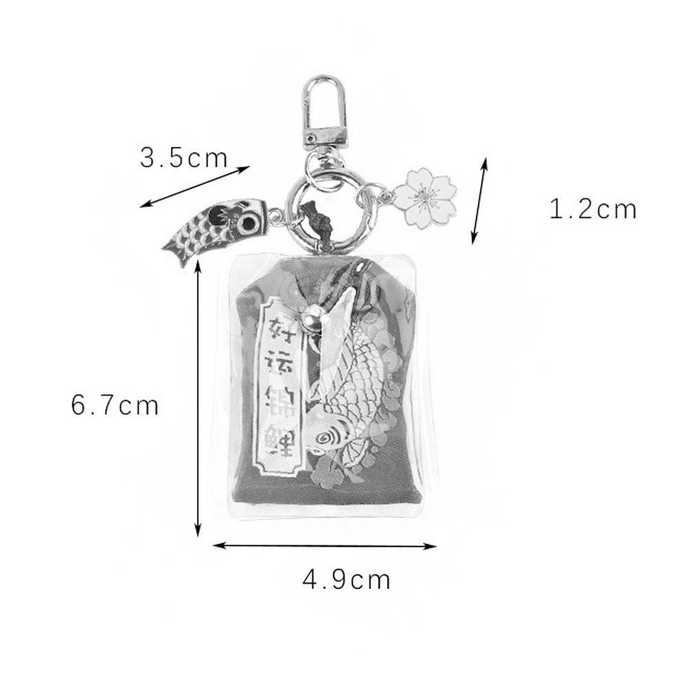 Móc Khóa Bùa Hộ Mệnh Hoạt Hình Bằng Hợp Kim Độc Đáo Trang Trí Xe Hơi / Túi Xách