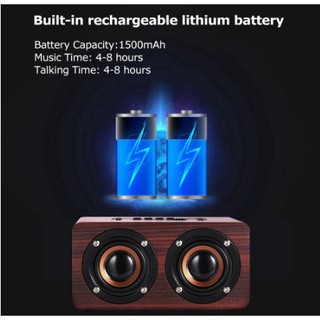 Loa Bluetooth Vân Gỗ Parameter Super Bas