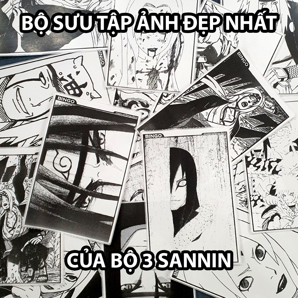 Tranh Dán Tường In Nhiệt Truyện Tranh Chủ Đề Naruto Manga Anime Poster Decor Góc Học Tập Làm Việc - BINGO STORE