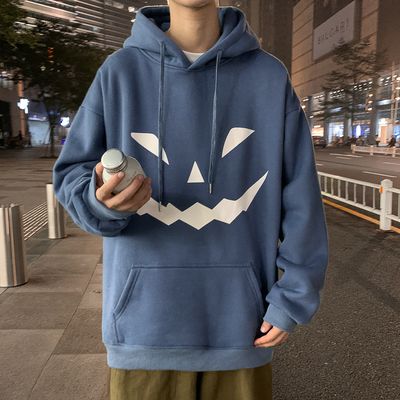 Áo hoodie tay dài có mũ phong cách thời trang Hàn M-5Xl