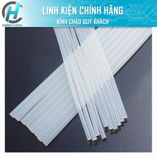 Keo nến nhỏ 7mm dài 25cm, keo nến to 10mm dài 25cm