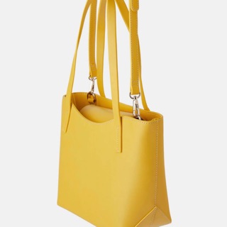 Túi tote zara vàng