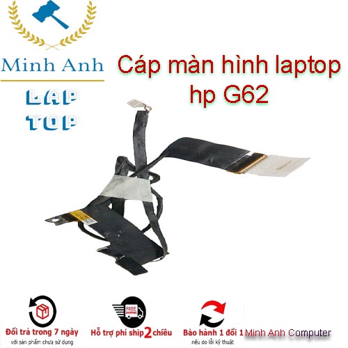 Cáp màn hình laptop HP G62 lcd