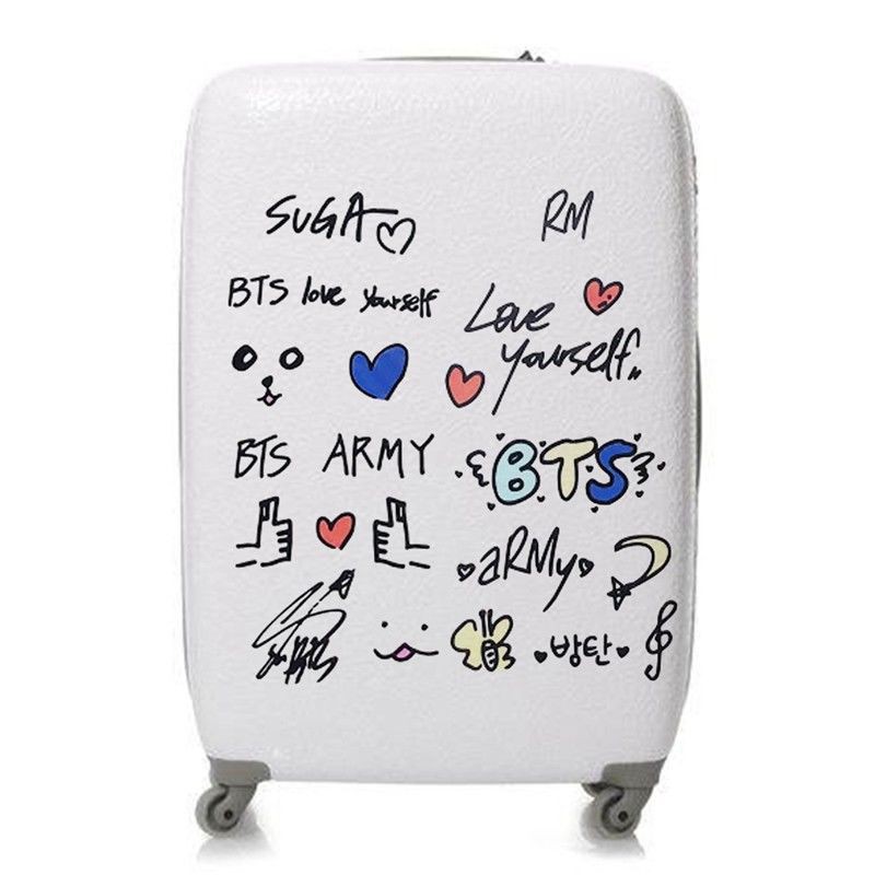 Sticker dán trang trí laptop/điện thoại phong cách BTS KPOP 20 * 30cm