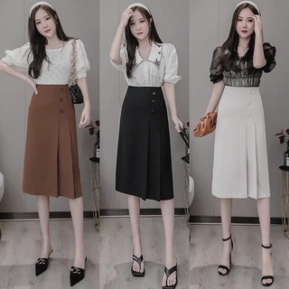 Chân Váy Dài Công Sở m245
