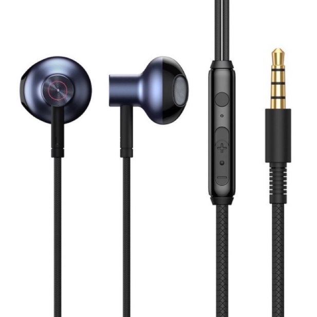 ✔BH 12 THÁNG✔Tai Nghe Nhét Tai Baseus H19 Âm Thanh Nổi 6D Và Mic Cho Điện Thoại Có Dây 3.5mm