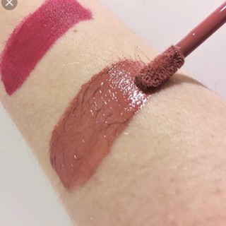 Son bóng ELF Highshine Liquid Lip Gloss màu Bitten Pink