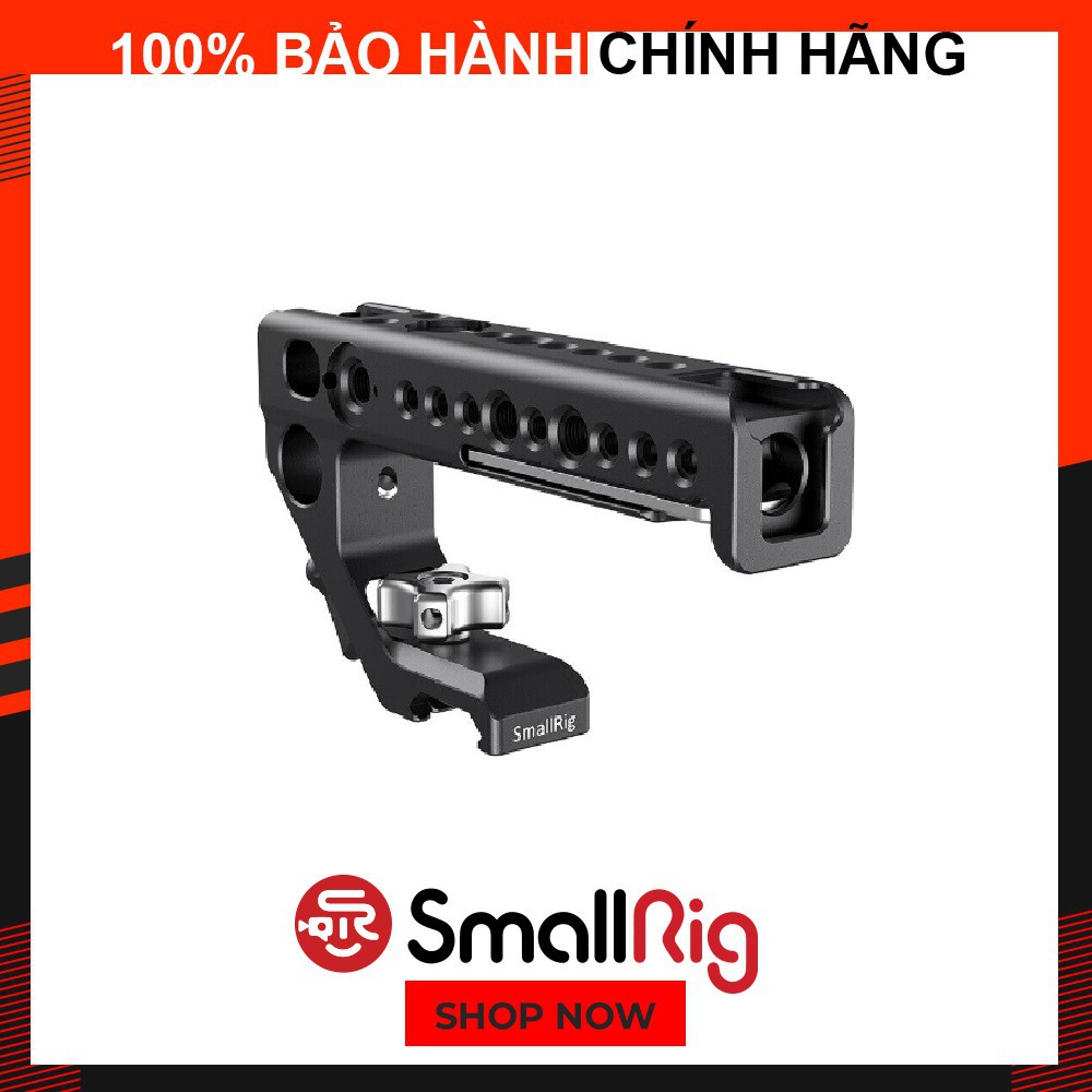 SmallRig NATO Top Handle with Cold Shoe for DSLR Camera Cage HTN2439