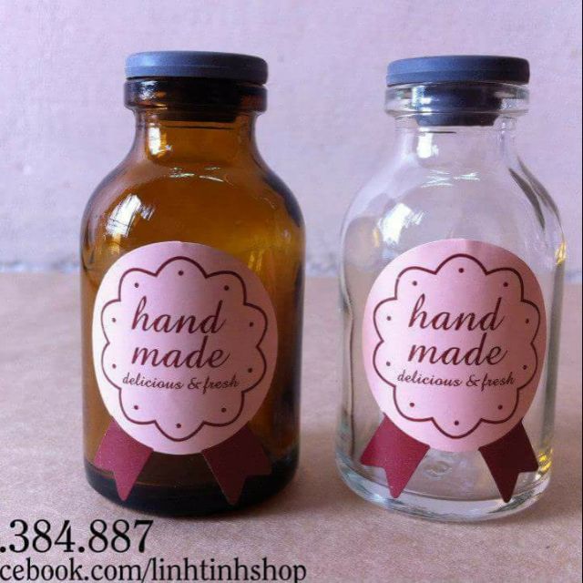 Chai thủy tinh 20ml MN