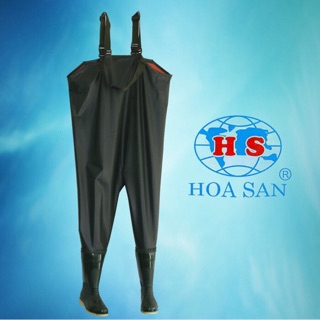 Ủng yếm lội nước