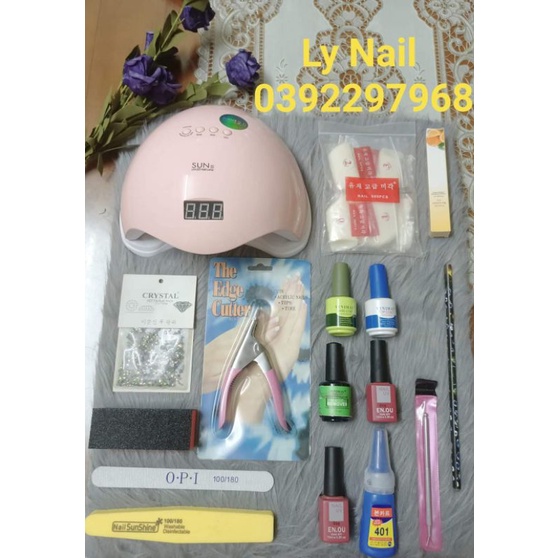 Set đồ nail cơ bản