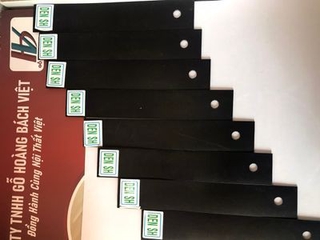 Mã đen sh lg, chỉ nhựa nẹp cạnh gỗ pvc bản rộng 21mm hàng có sẵn