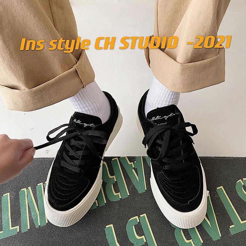 Giày Thể Thao Phong Cách Harajuku ulzzang RKC062 Cho Nam