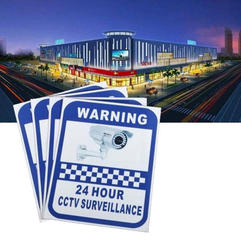 Sticker Dán Cảnh Báo An Toàn Cho Giám Sát | BigBuy360 - bigbuy360.vn