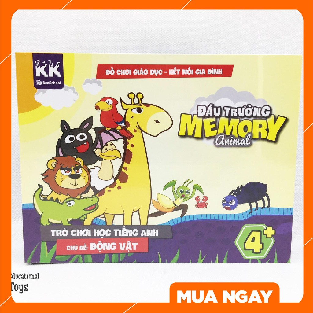 Trò chơi giáo dục: Đấu trường Memory - KKstore