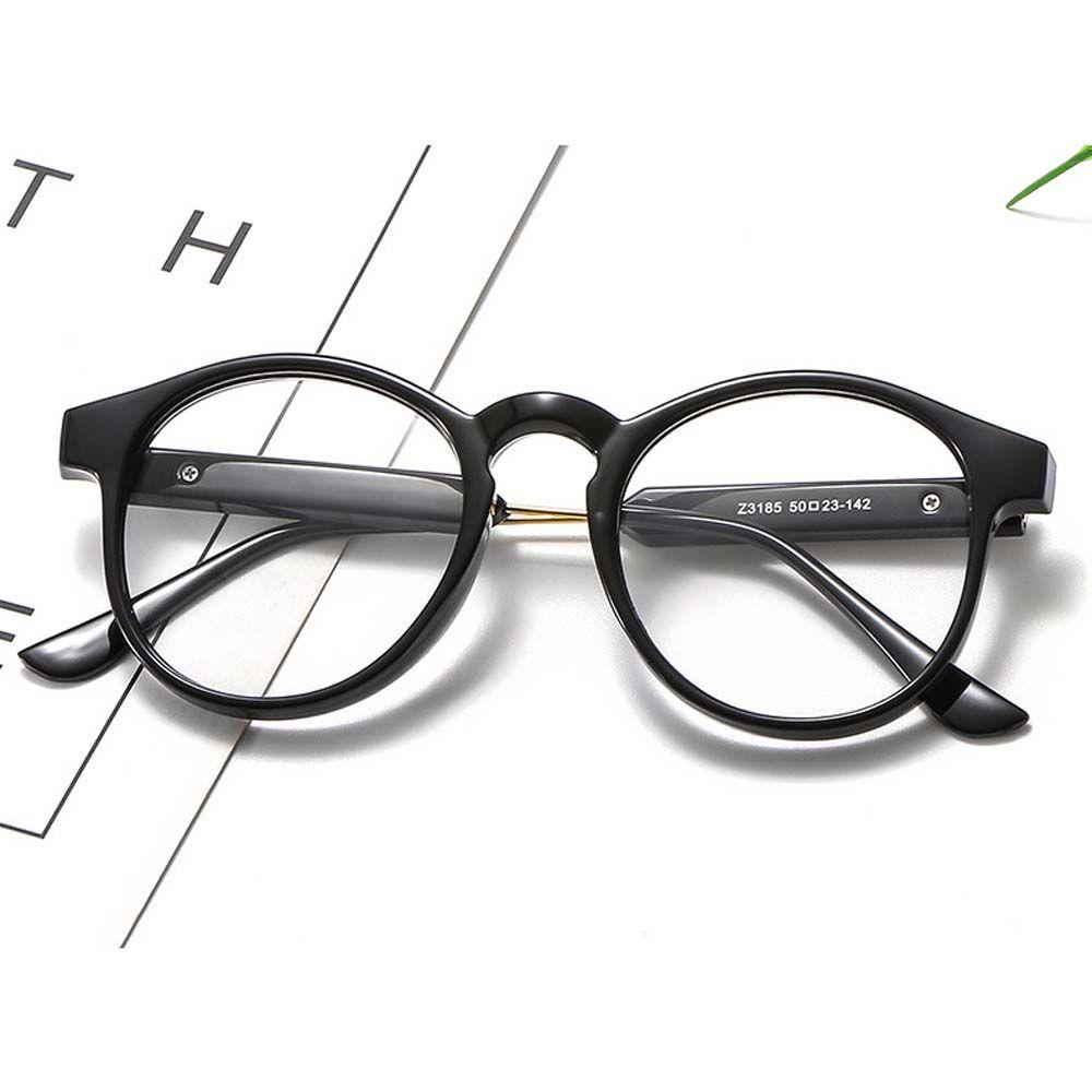 VANES1 Mắt Kính Gọng Tròn Kim Loại Thời Trang Cho Nữ