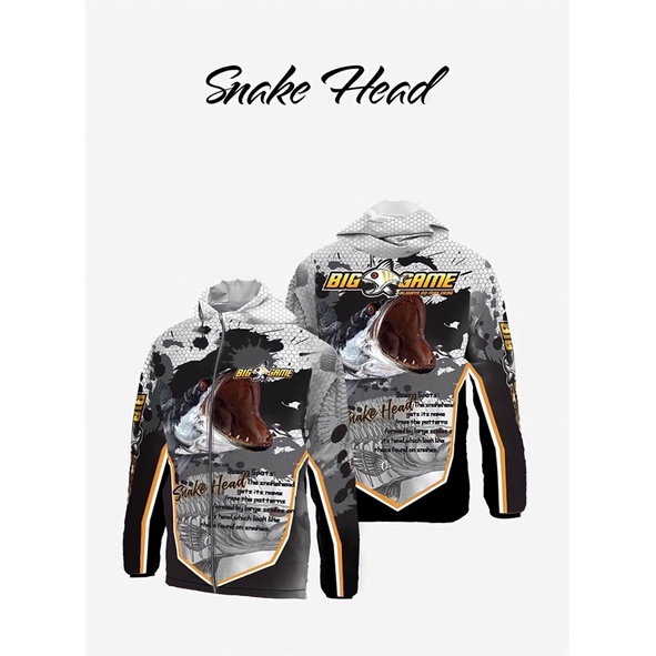 Áo câu cá Big Game