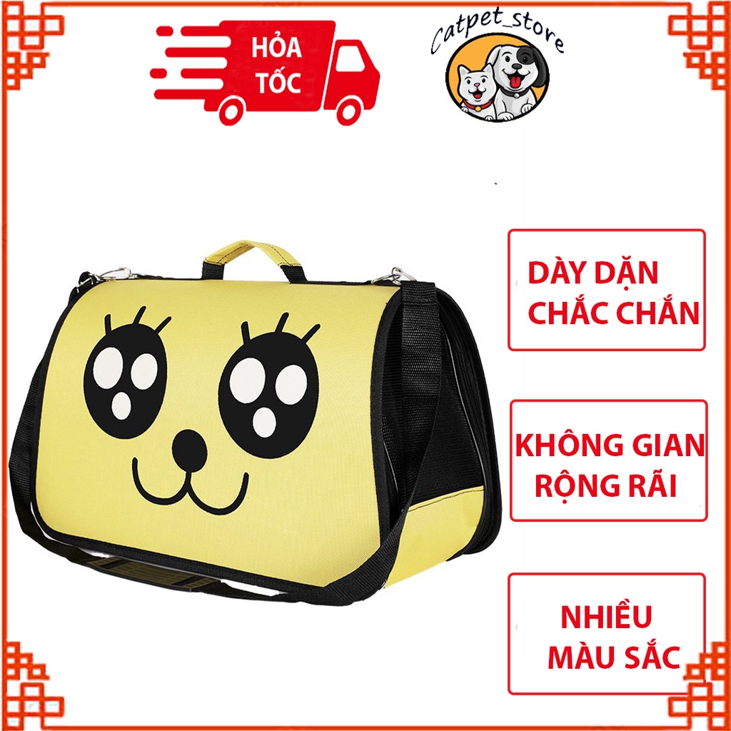 Túi vận chuyển chó mèo,túi đựng chó mèo biểu tượng cảm xúc,túi chó mèo, túi thú cưng