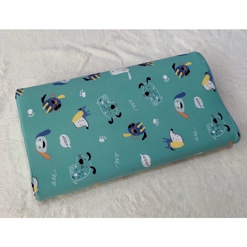 gối cao su non cho bé