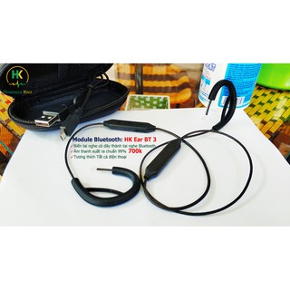 [Mã 99ELHA giảm 7% đơn 300K] Module Bluetooth HK Ear BT 3 APTX của Handmade King - Thời lượng Pin 4h
