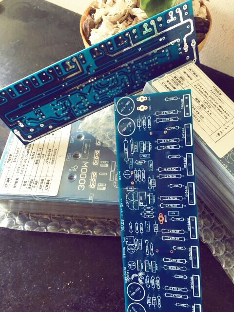 PCB class AB 16 Fet 2 Kênh 800W áp cao