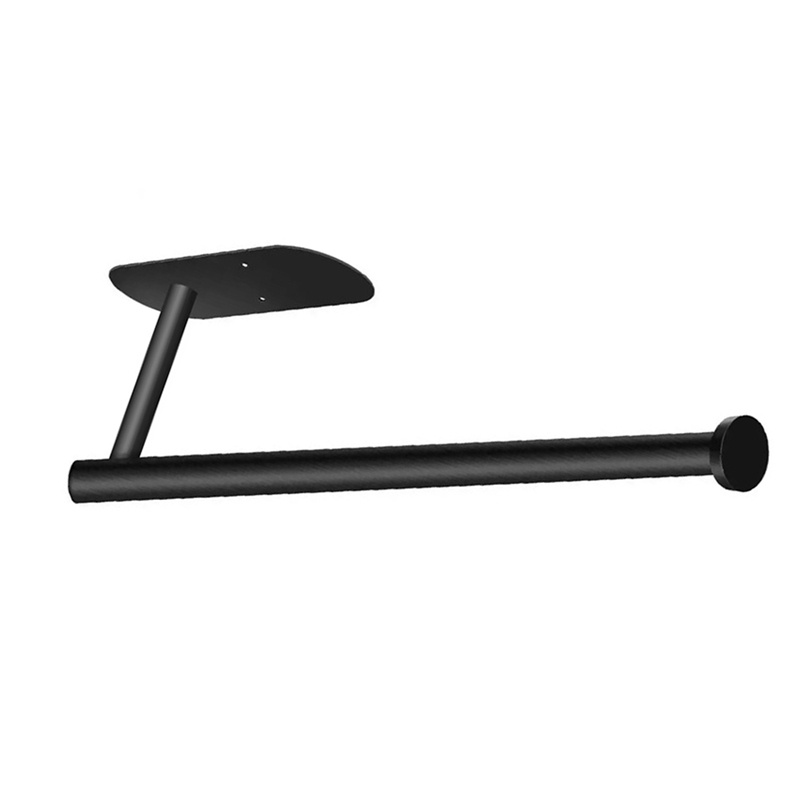 Nuserw Giá Treo Cuộn Giấy Vệ Sinh Hai Thanh Đôi Tự Dính Bằng Thép Không Gỉ Nâng Cấp Cho Nhà Bếp