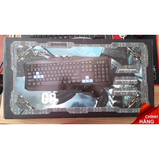 COMBO BOSSTON VISION G9 USB SIÊU TRÂU ( 1 BỘ BÀN PHÍM + 1 CHUỘT)