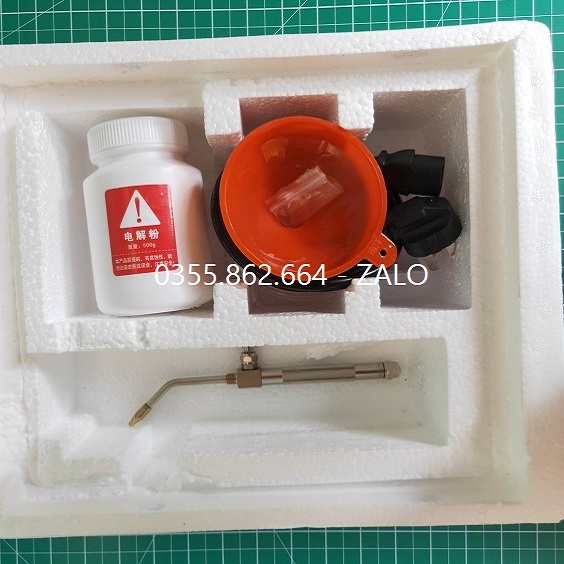 Máy khò bóng cạnh mica