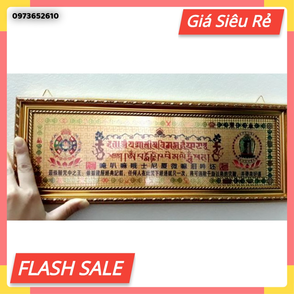 Bảng biển thần chú om mani