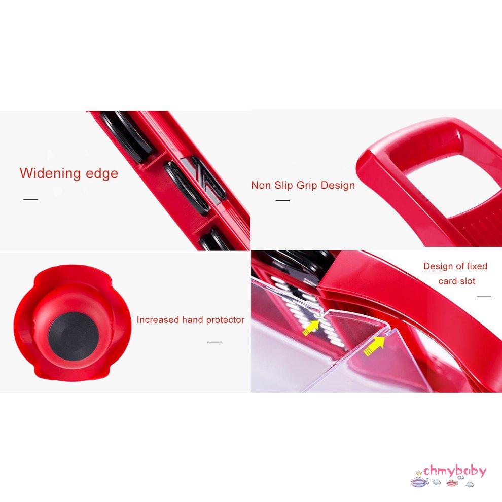 Máy cắt rau củ quả Mandoline Slicer với Lưỡi thép không gỉ Máy gọt khoai tây [8/17]