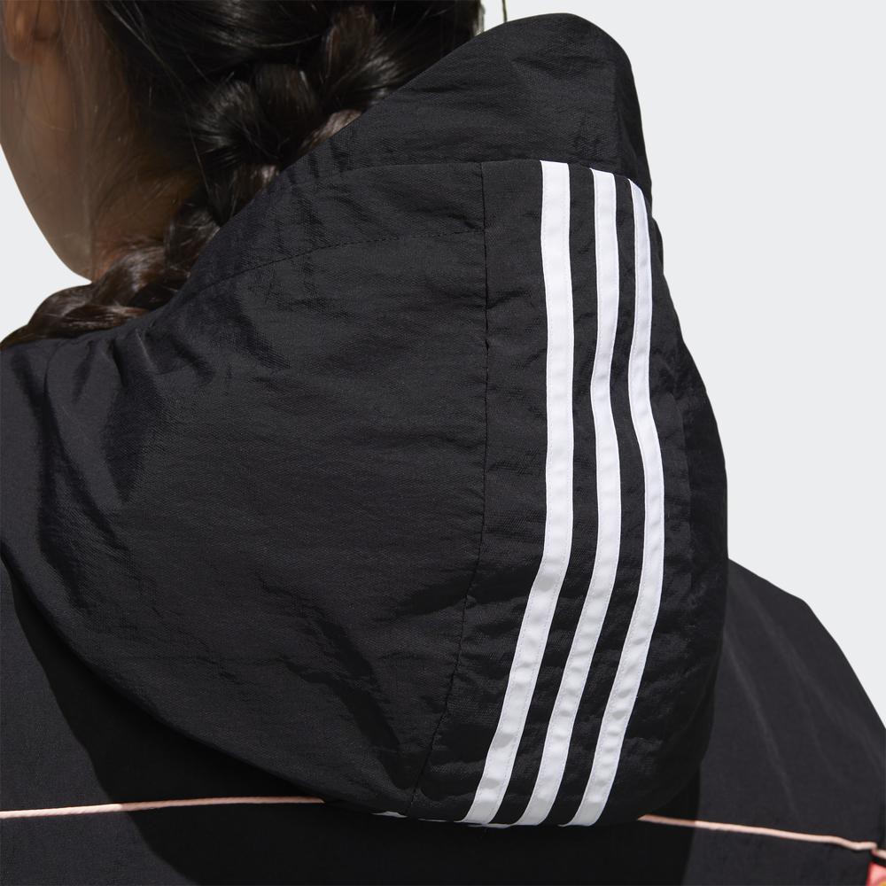 [Mã WABRD7 giảm 150K đơn 1 Triệu] Áo Gió adidas NOT SPORTS SPECIFIC Nữ Ur New Màu Đen GF0128