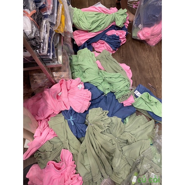 Quần nỉ Gee.J bé trai, bé gái 4 màu QUAN10