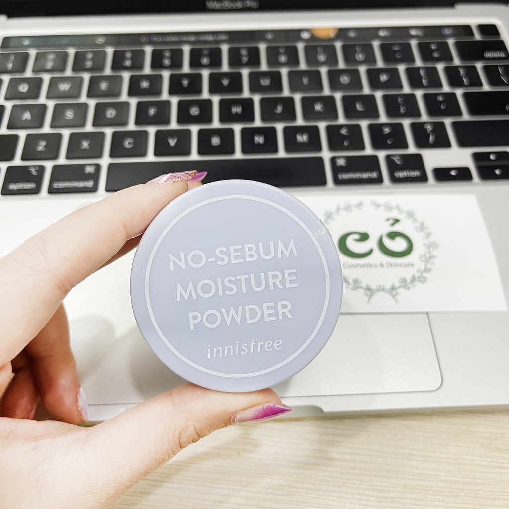 Phấn Phủ Bột Kiềm Dầu Innisfree No Sebum Moisture Powder 5g