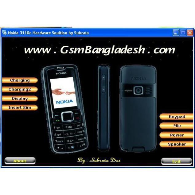 Điện thoại NOKIA 3110c Zin  giá rẻ bảo hành 12 tháng