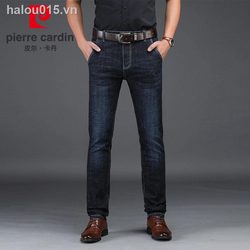 PIERRE CARDIN Quần Jeans Dài Thời Trang Dành Cho Nam