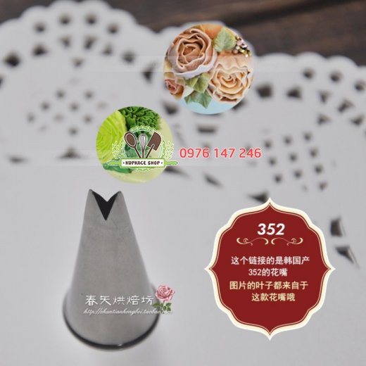 Đuôi đúc TQ - mã 352