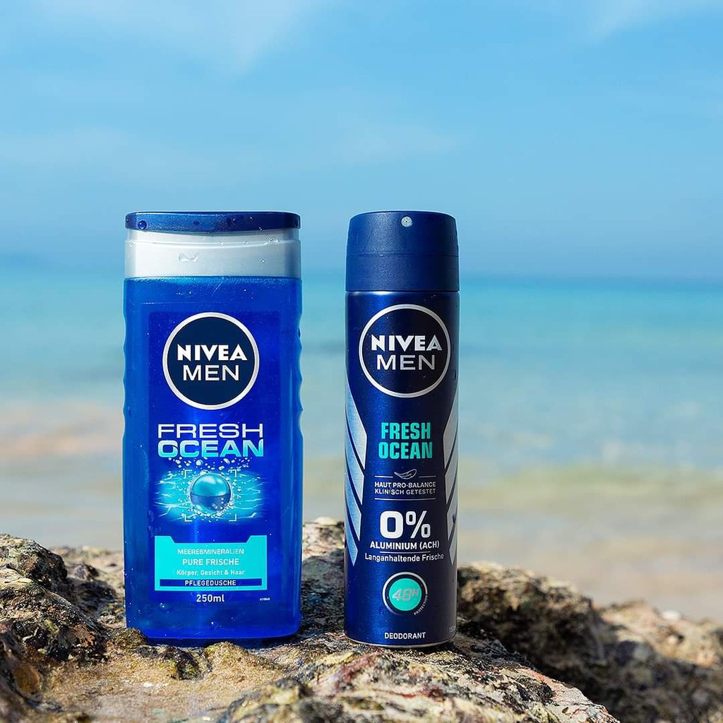 Nivea Men Sữa Tắm, Dầu Gội Nam – Nội địa Đức