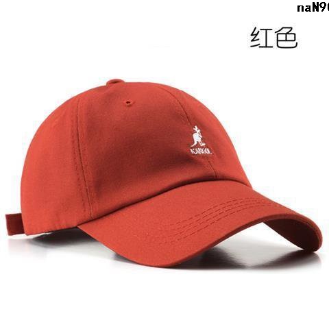 Mũ lưỡi trai thêu chữ Kangol phong cách Hàn Quốc