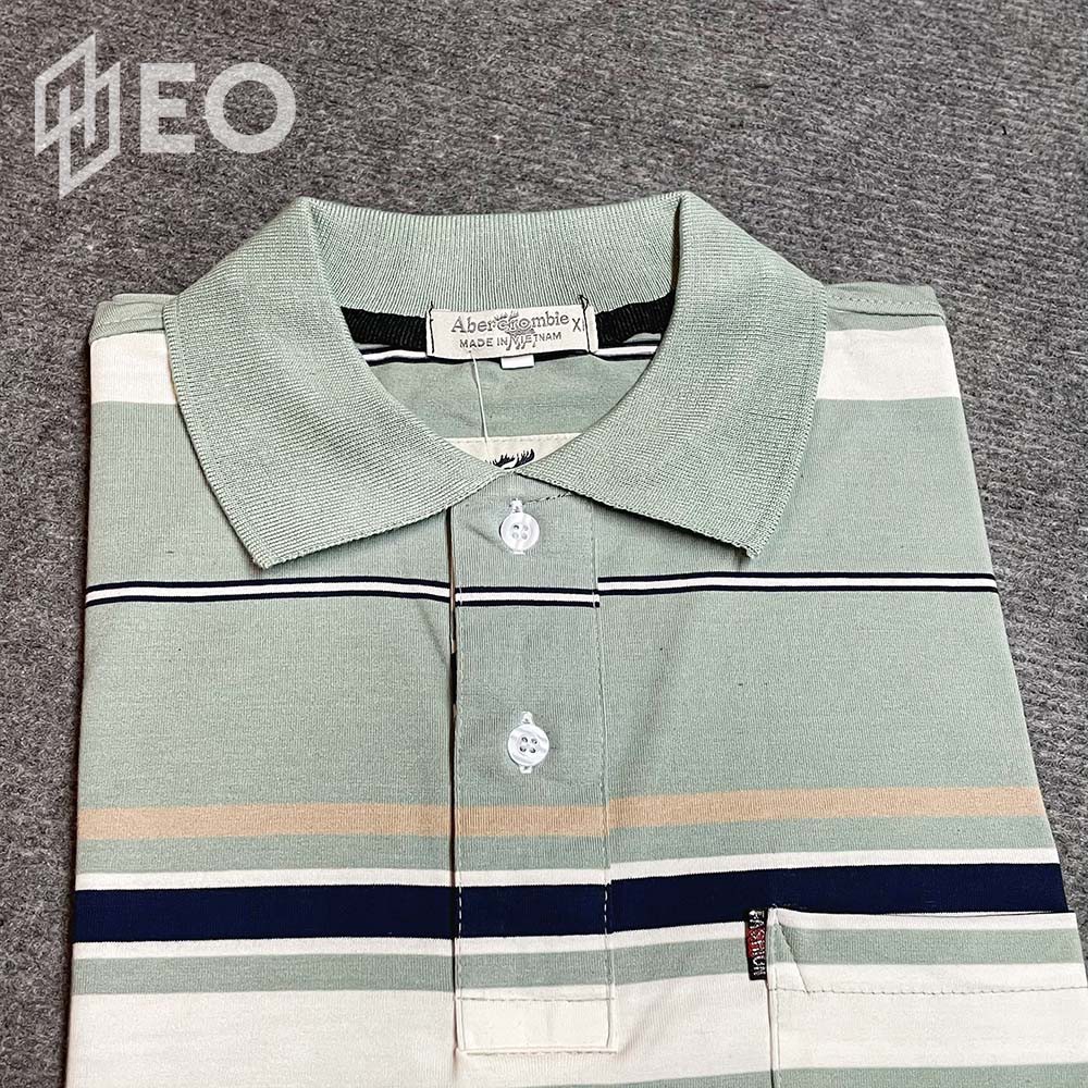 Áo Thun Nam Trung Niên ZEO Cổ Bẻ Cao Cấp Form Rộng Rãi