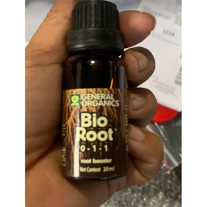 Chế phẩm hữu cơ kích rễ cực mạnh Bio Root 0-1-1 chai 20 ml