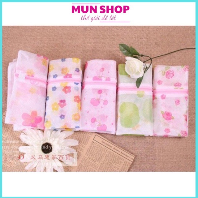 (NEW)high-quality washing bags/túi lưới giặt đồ in họa tiết cao cấp hàng xuất nhật