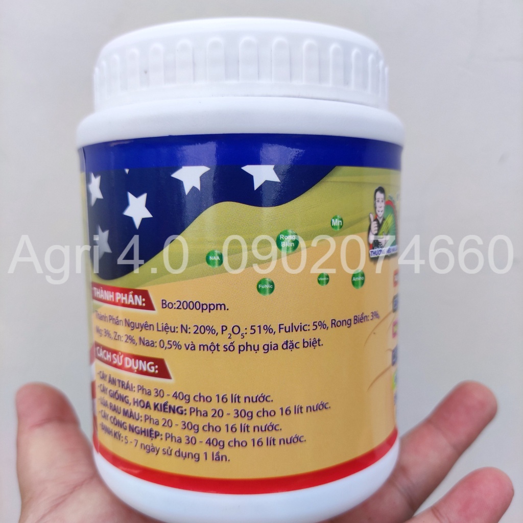 Ra Rễ Cực Mạnh Roots 10 USA, dưỡng rễ mai vàng, kích rễ mai vàng